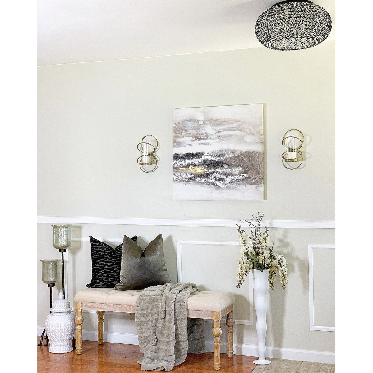 19 inch flush mount ceiling light deals